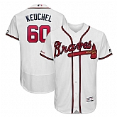 Braves 60 Dallas Keuchel White 150th Patch Flexbase Jersey,baseball caps,new era cap wholesale,wholesale hats
